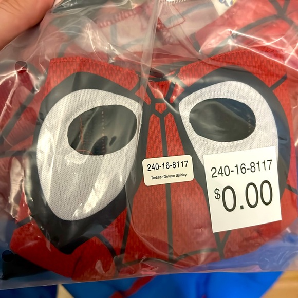 Disney Junior, MARVEL SPIDEY Halloween costume Toddler 3T-4T 🎃 - Picture 3 of 3
